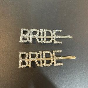 Jeweled Bride Hair Pins